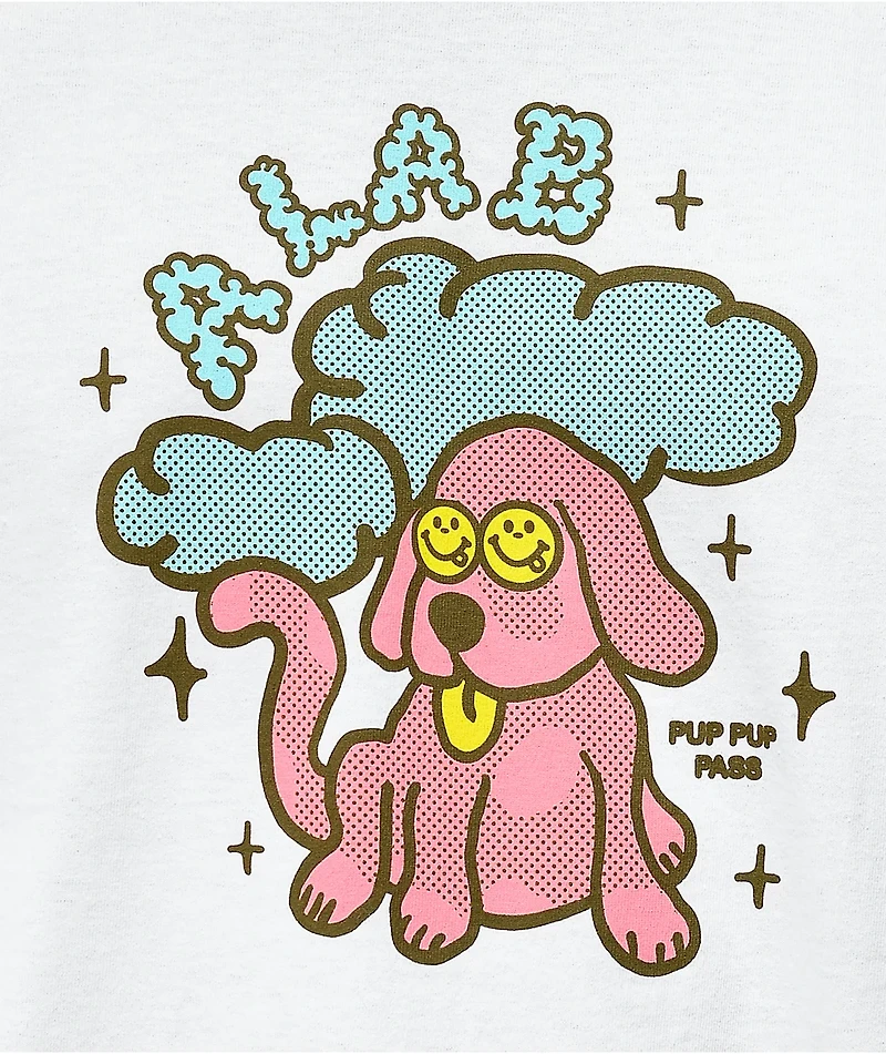 A-Lab Pup Pass White T-Shirt