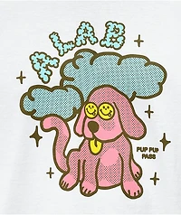 A-Lab Pup Pass White T-Shirt