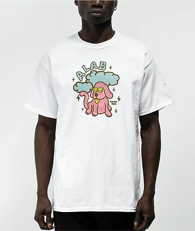 A-Lab Pup Pass White T-Shirt