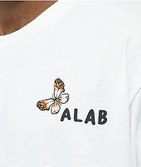 A-Lab Purrrfect White Long Sleeve T-Shirt