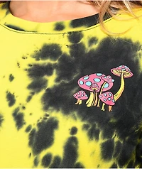 A-Lab Rainen Wizard Yellow Tie Dye T-Shirt