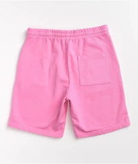 A-Lab Sick Pink Sweat Shorts