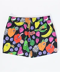 A-Lab Skippy Fruit Black Board Shorts