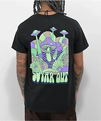 A-Lab So Far Out Black T-Shirt