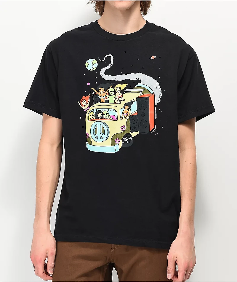 A-Lab Take A Ride Black T-Shirt