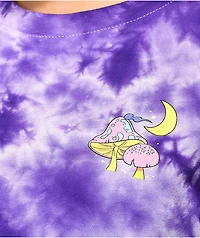 A-Lab Take A Trip Purple Tie Dye Long Sleeve T-Shirt