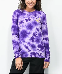 A-Lab Take A Trip Purple Tie Dye Long Sleeve T-Shirt