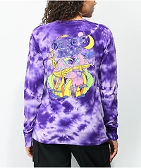 A-Lab Take A Trip Purple Tie Dye Long Sleeve T-Shirt