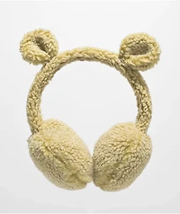 A-Lab Teddy Brown Ear Muffs