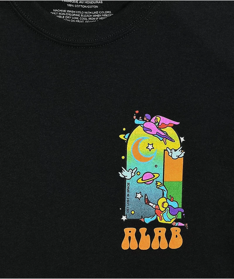 A-Lab The Universe Black T-Shirt