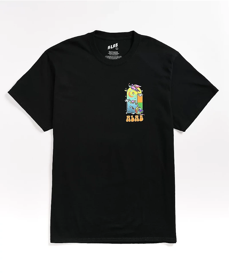 A-Lab The Universe Black T-Shirt