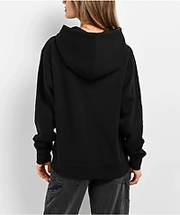A-Lab Tomo Rhinestone Black hoodie