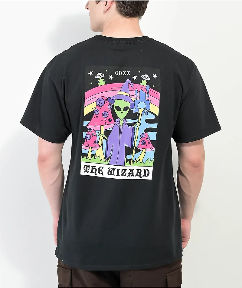 A-Lab Wizard Black T-Shirt
