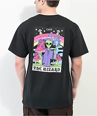 A-Lab Wizard Black T-Shirt