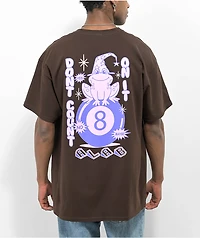 A-Lab Yes No Maybe Brown T-Shirt