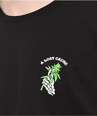 A Lost Cause All My Weed Black T-Shirt
