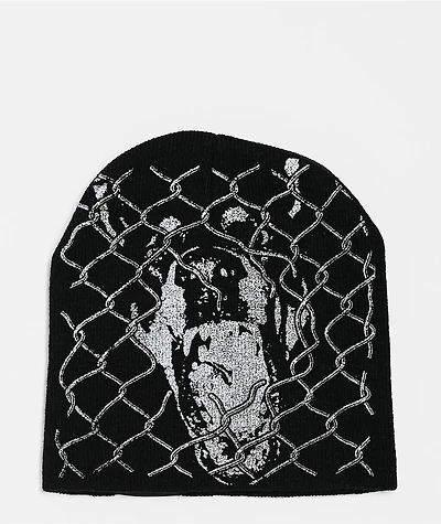 A Lost Cause Backdown Black Skully Beanie