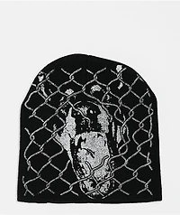 A Lost Cause Backdown Black Skully Beanie