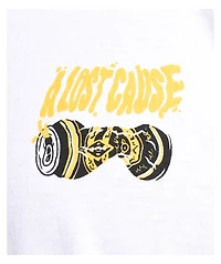 A Lost Cause Beer It White T-Shirt