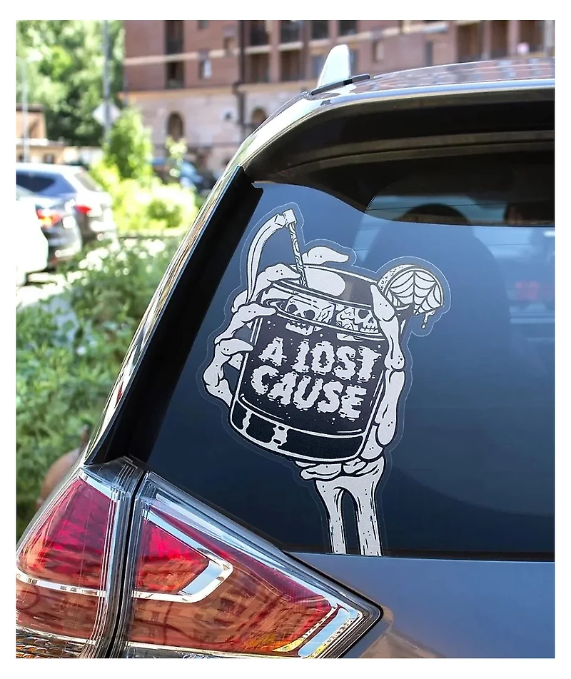 A Lost Cause Cheers Giant Sticker