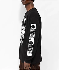 A Lost Cause Comic Black Long Sleeve T-Shirt