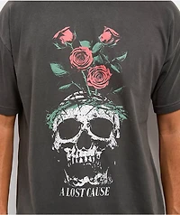 A Lost Cause Crown Charcoal Vintage T-Shirt