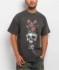 A Lost Cause Crown Charcoal Vintage T-Shirt