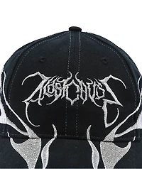 A Lost Cause Cursed Black Strapback Hat
