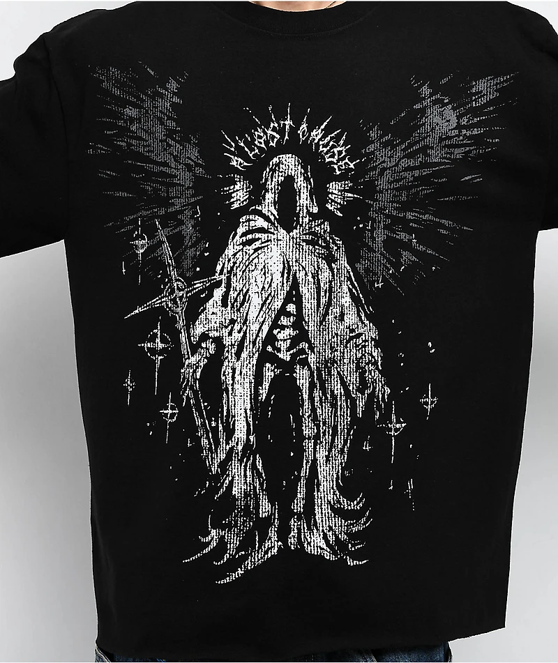 A Lost Cause Dark Angel Black T-Shirt