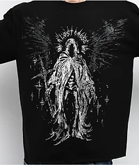 A Lost Cause Dark Angel Black T-Shirt