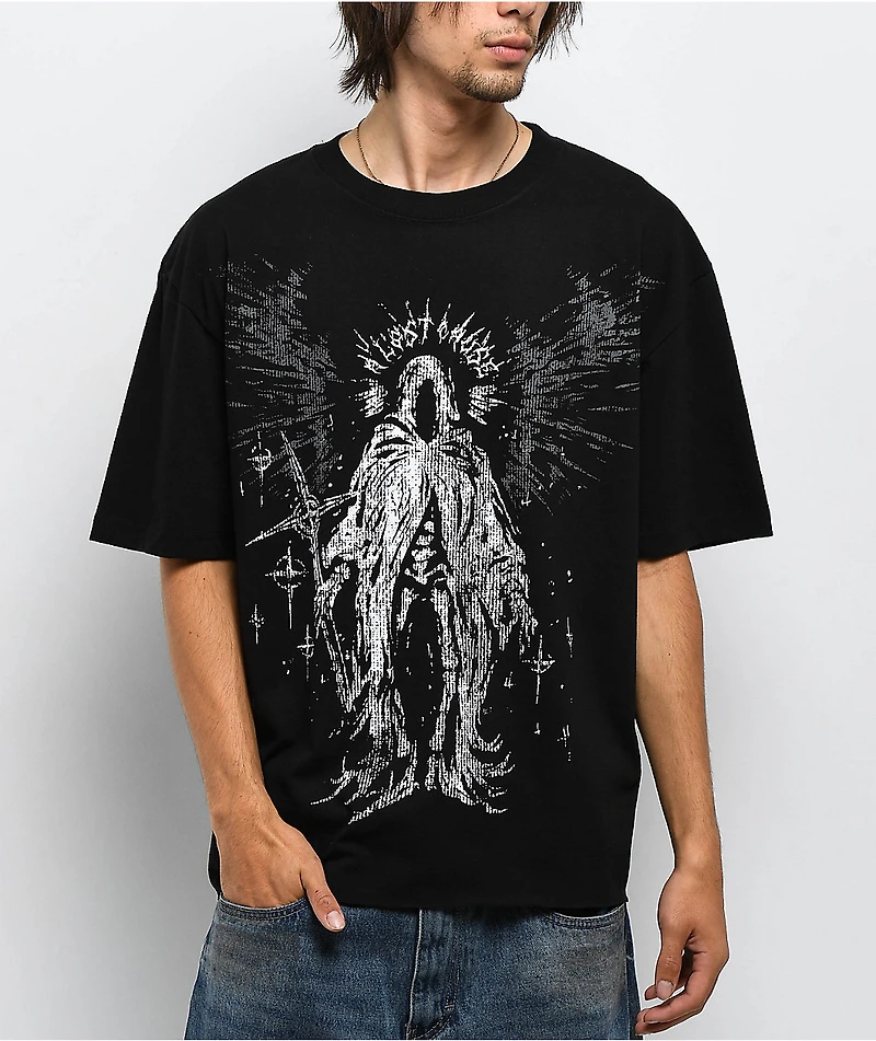 A Lost Cause Dark Angel Black T-Shirt
