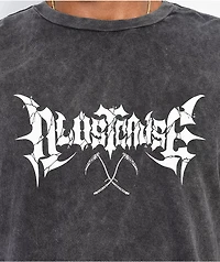 A Lost Cause Dark Crystal Black Wash T-Shirt