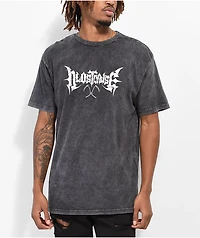 A Lost Cause Dark Crystal Black Wash T-Shirt