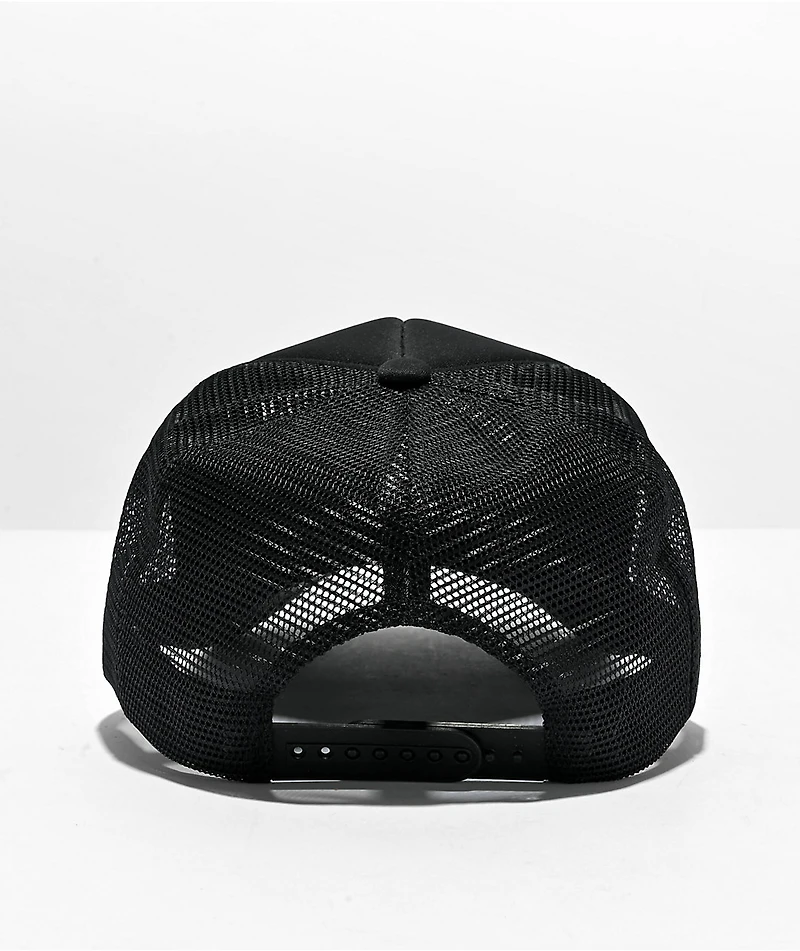 A Lost Cause Dark Crystal V2 Black Trucker Hat