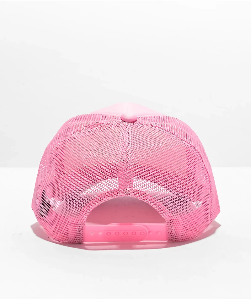 A Lost Cause Dark Crystal V2 Pink Trucker Hat