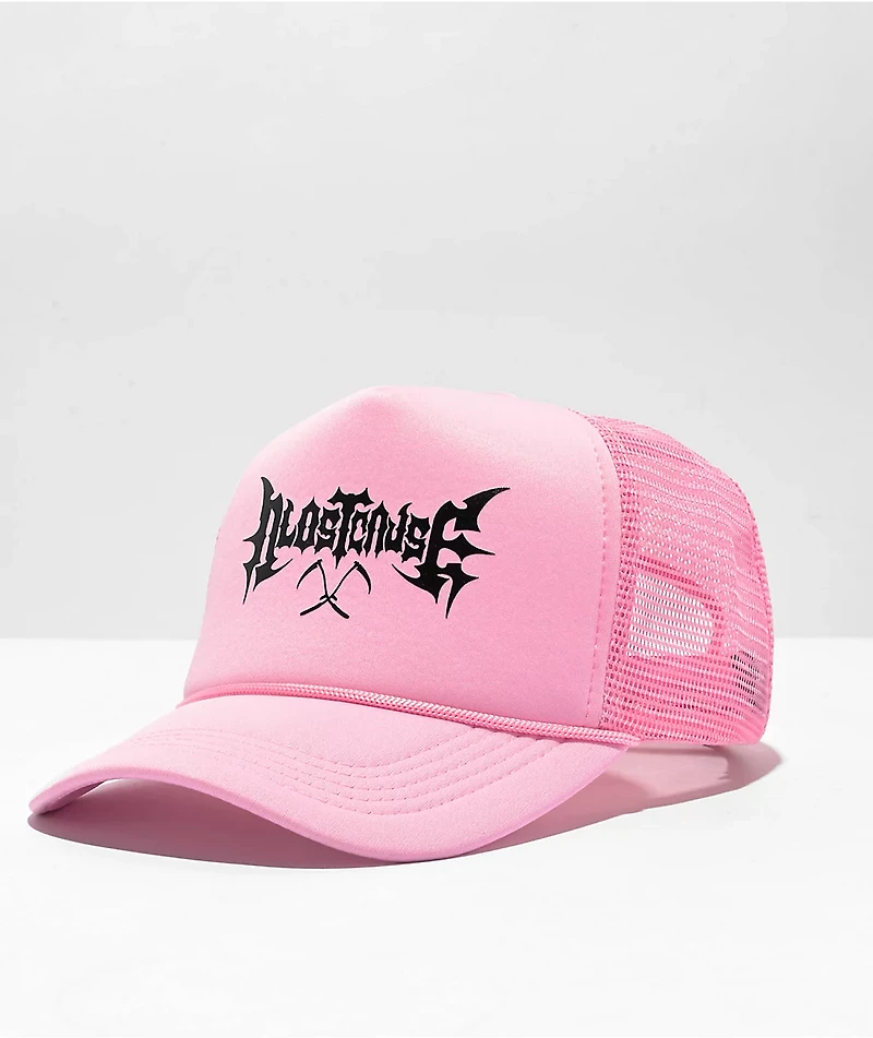 A Lost Cause Dark Crystal V2 Pink Trucker Hat