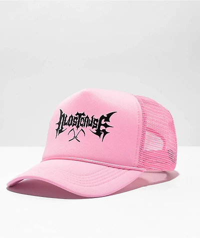 A Lost Cause Dark Crystal V2 Pink Trucker Hat