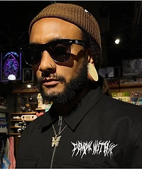 A Lost Cause Daze Black Sunglasses