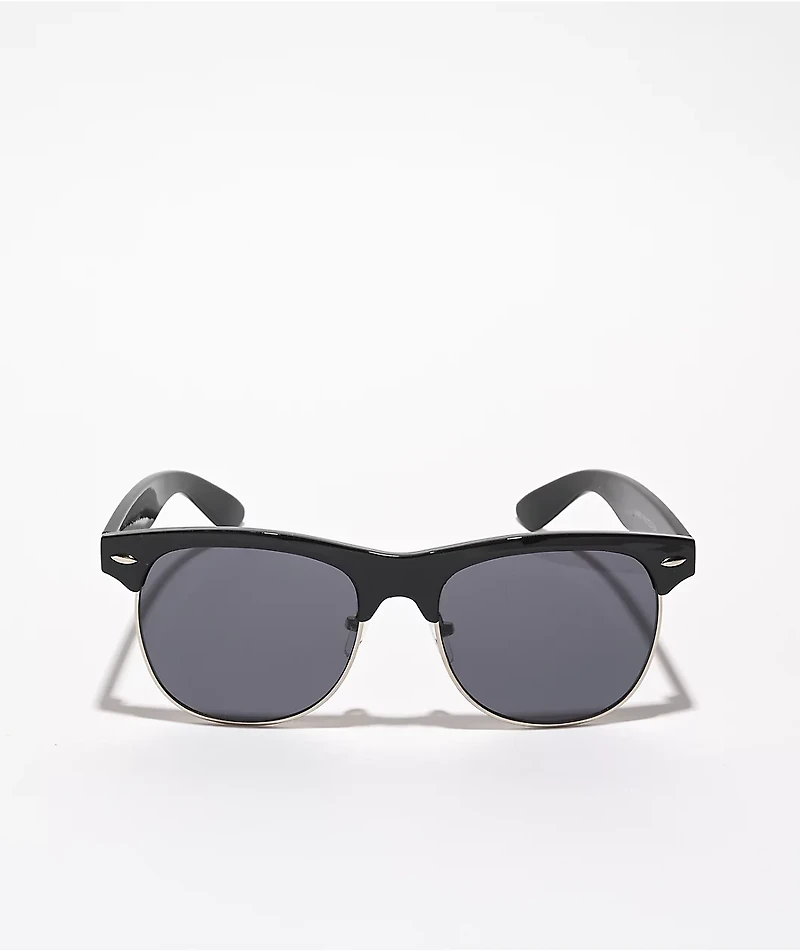 A Lost Cause Daze Black Sunglasses