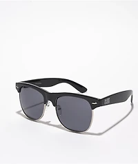 A Lost Cause Daze Black Sunglasses