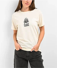 A Lost Cause Dead And Desolate Natural T-Shirt