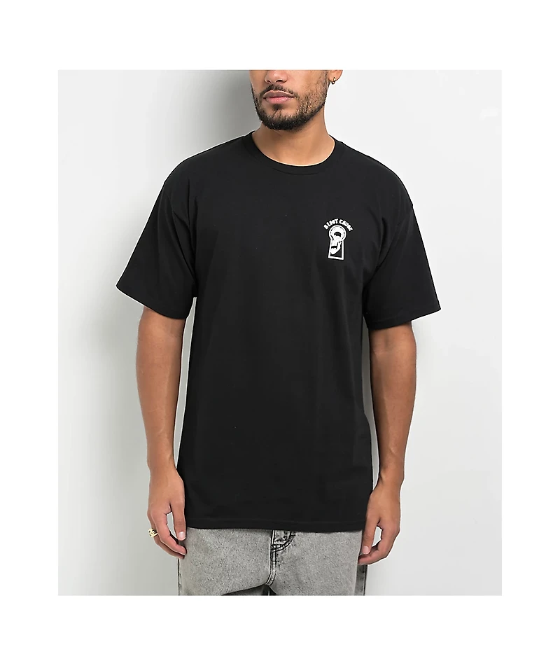 A Lost Cause Deaths Door Black T-Shirt