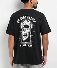 A Lost Cause Deaths Door Black T-Shirt