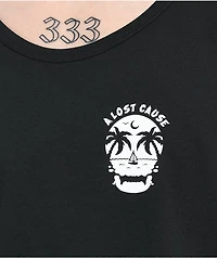 A Lost Cause Desolate Black Tank Top