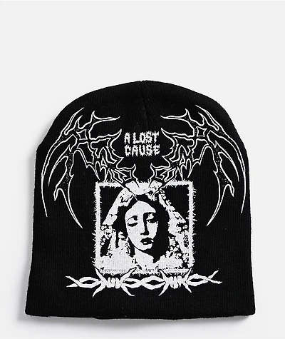 A Lost Cause Eternal Sorrow Black Beanie