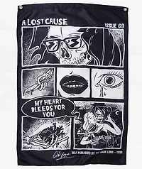 A Lost Cause Heart Bleed Comic Banner