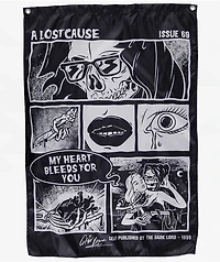 A Lost Cause Heart Bleed Comic Banner
