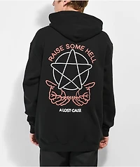 A Lost Cause Hell Raiser Black Hoodie