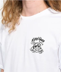 A Lost Cause High And Dry White T-Shirt