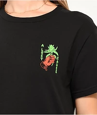 A Lost Cause High As Hell Black T-Shirt
